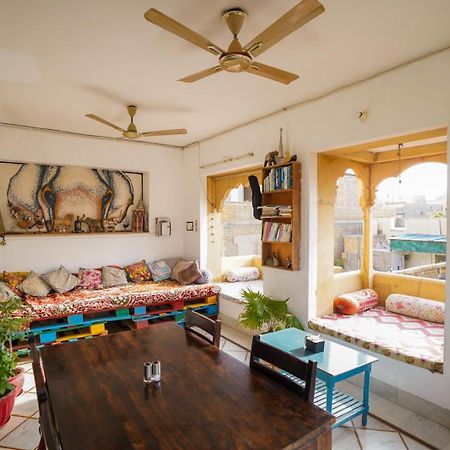 The Wanderlust Guest House Jaisalmer Exterior foto