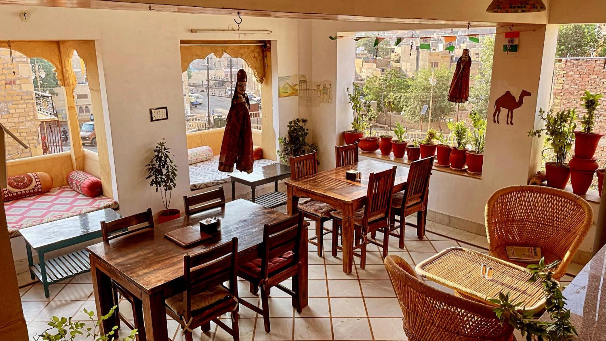 The Wanderlust Guest House Jaisalmer Exterior foto