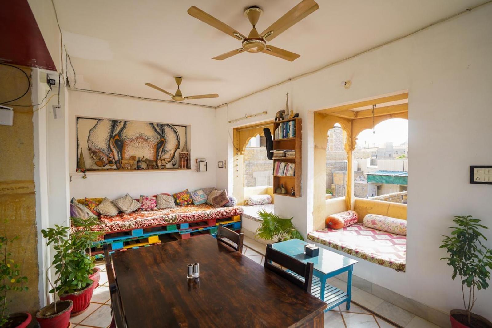 The Wanderlust Guest House Jaisalmer Exterior foto