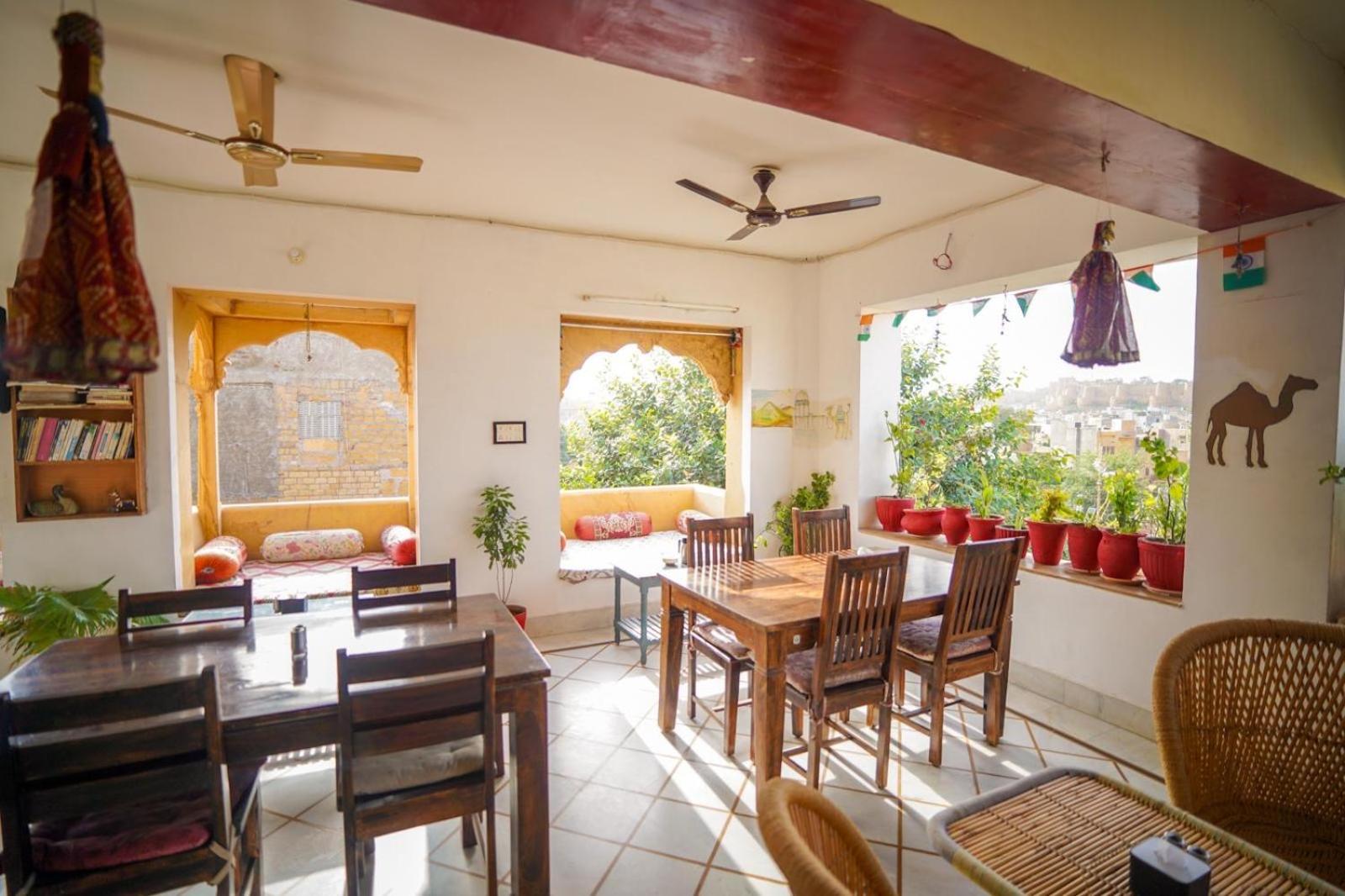 The Wanderlust Guest House Jaisalmer Exterior foto