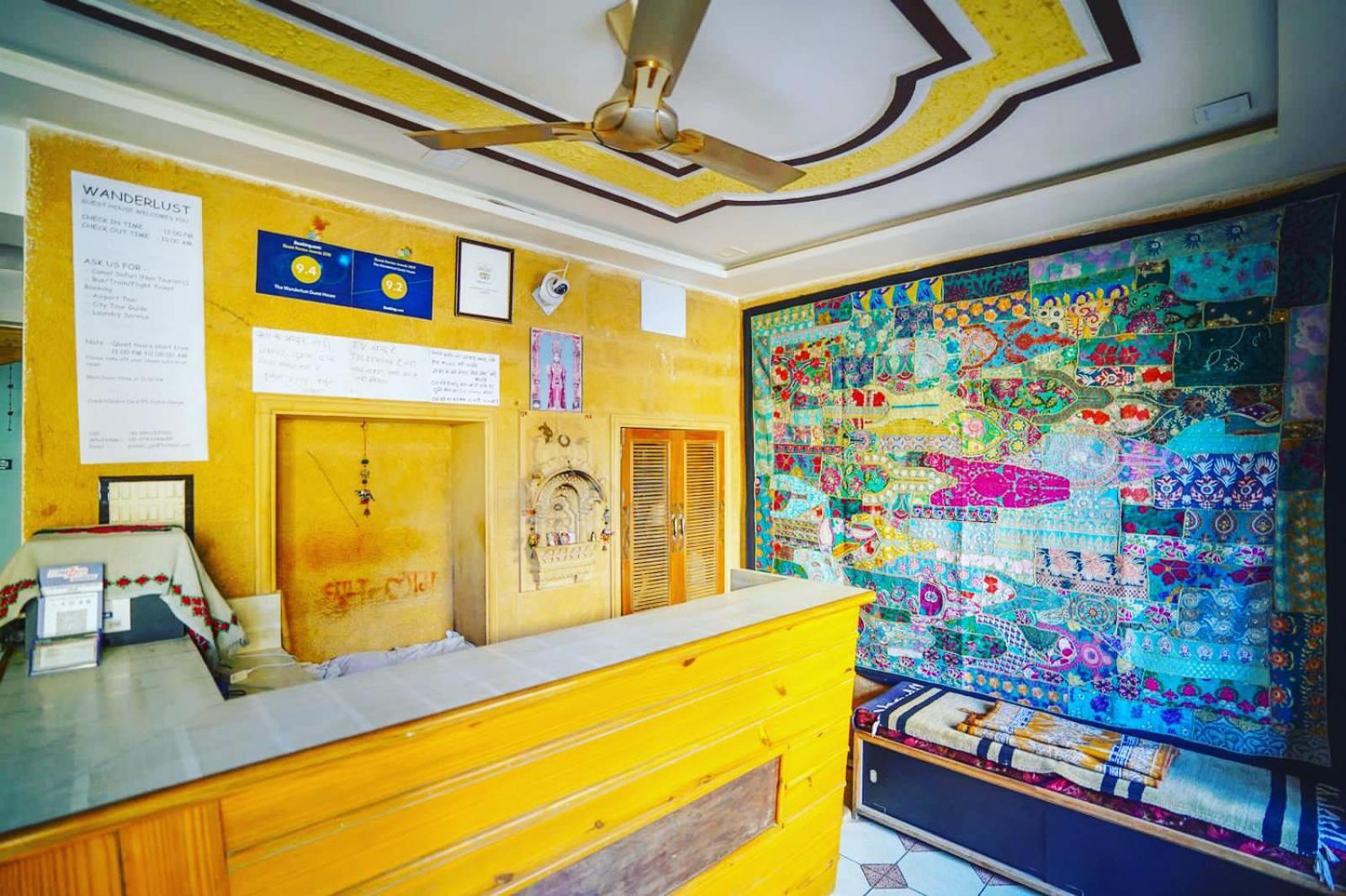 The Wanderlust Guest House Jaisalmer Exterior foto