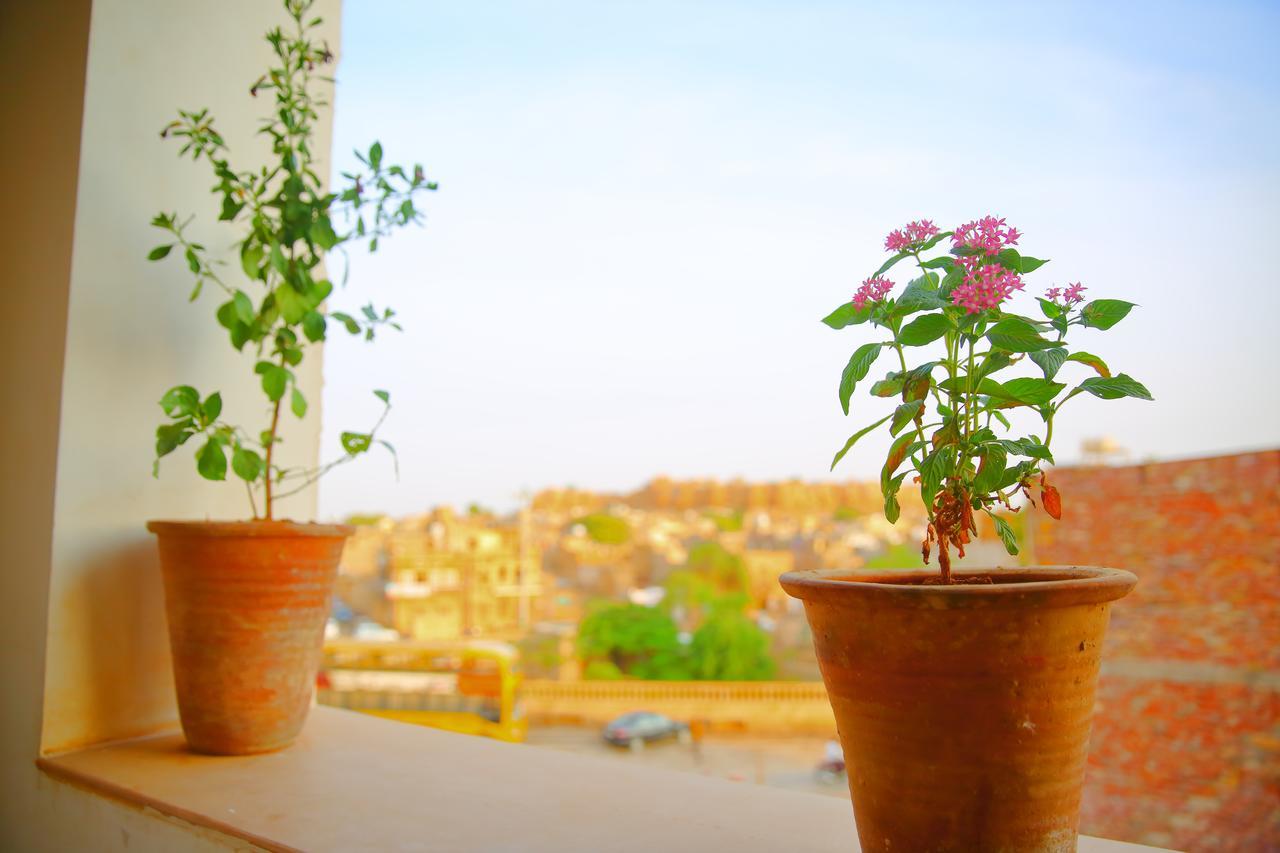 The Wanderlust Guest House Jaisalmer Exterior foto