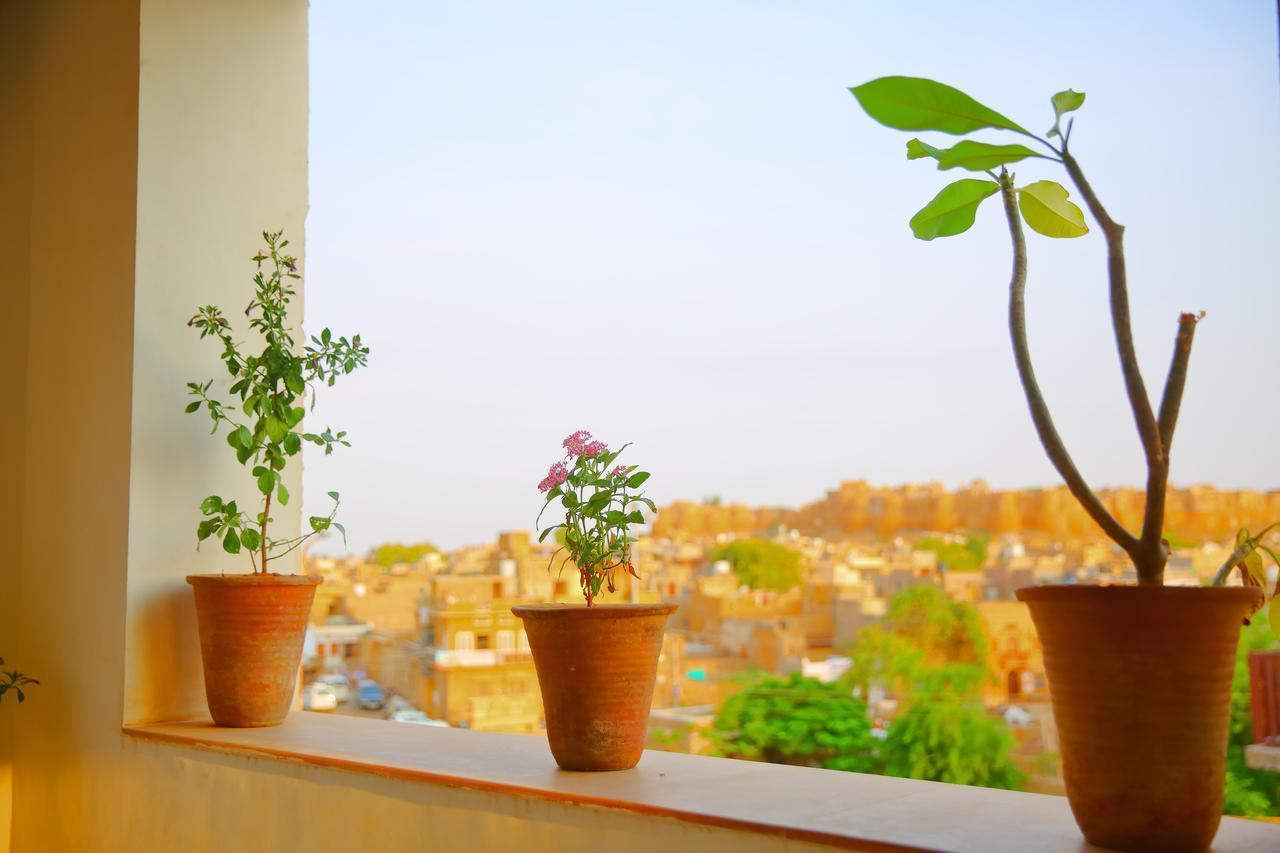 The Wanderlust Guest House Jaisalmer Exterior foto