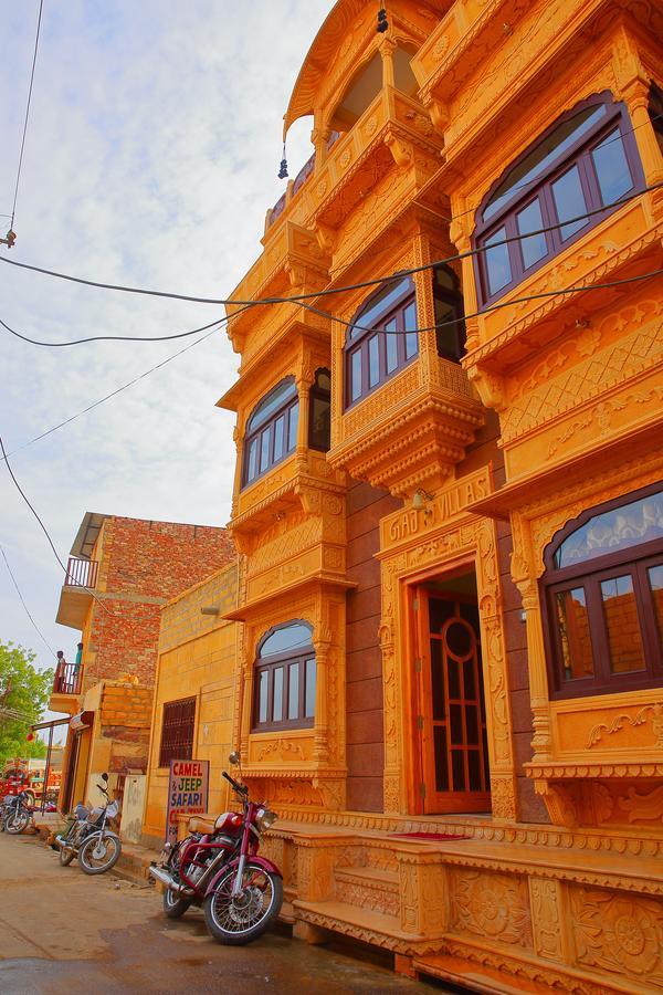 The Wanderlust Guest House Jaisalmer Exterior foto