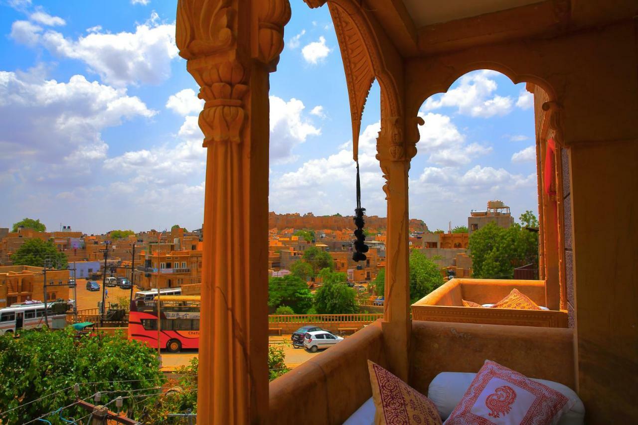 The Wanderlust Guest House Jaisalmer Exterior foto