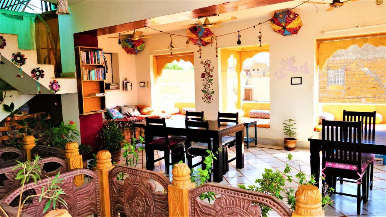 The Wanderlust Guest House Jaisalmer Exterior foto