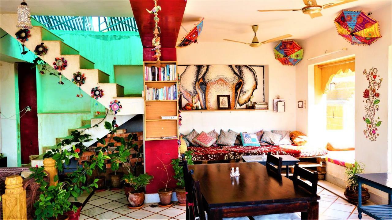 The Wanderlust Guest House Jaisalmer Exterior foto