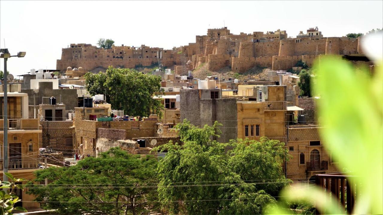 The Wanderlust Guest House Jaisalmer Exterior foto