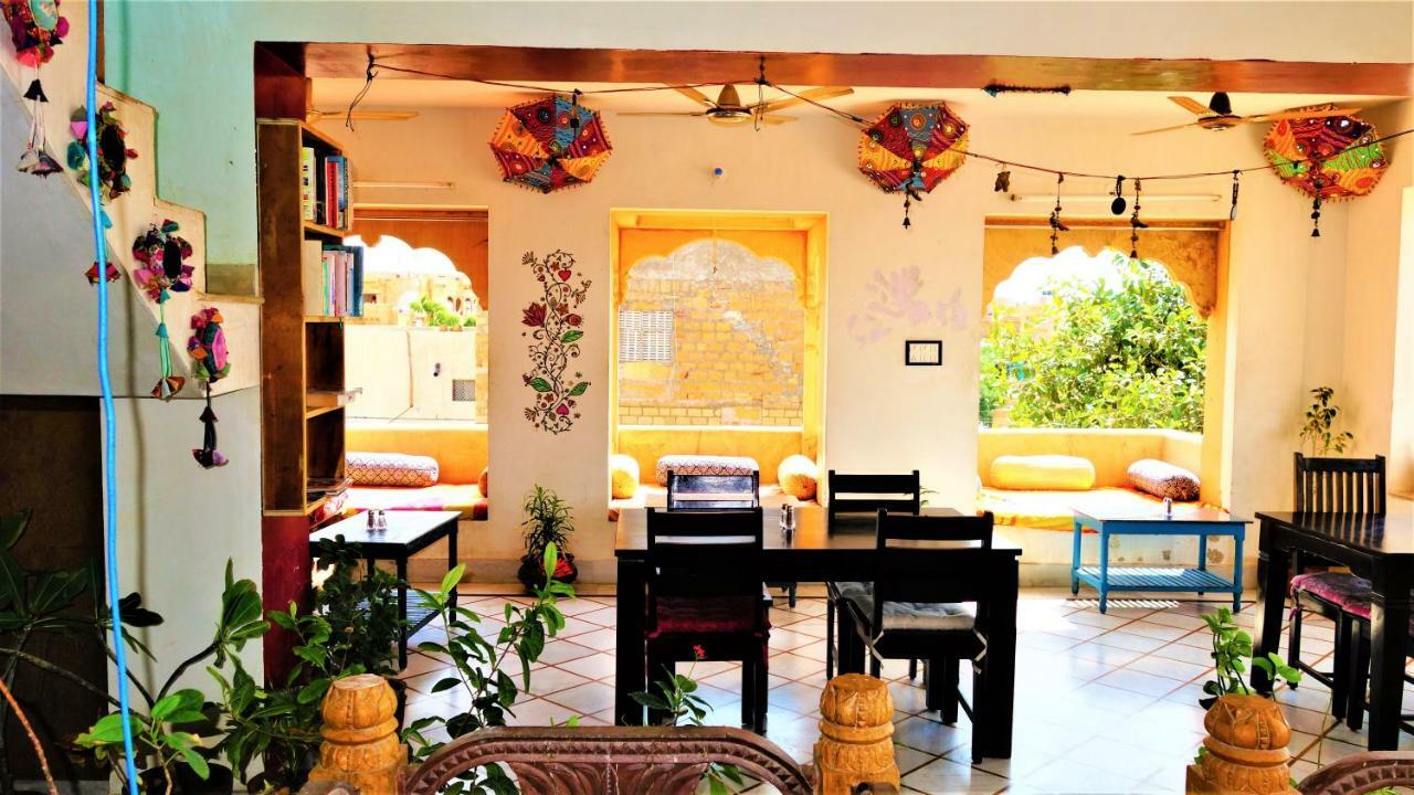The Wanderlust Guest House Jaisalmer Exterior foto