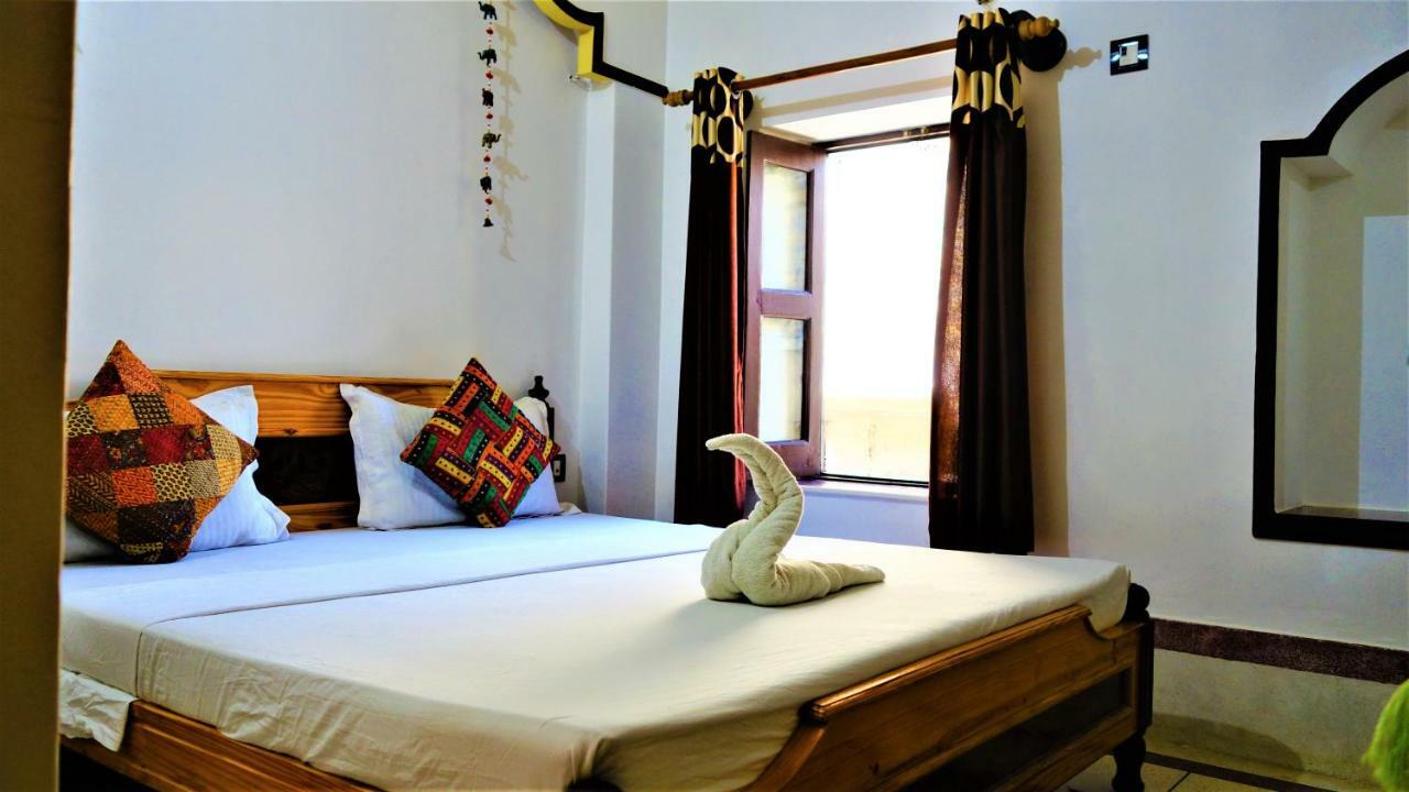 The Wanderlust Guest House Jaisalmer Exterior foto