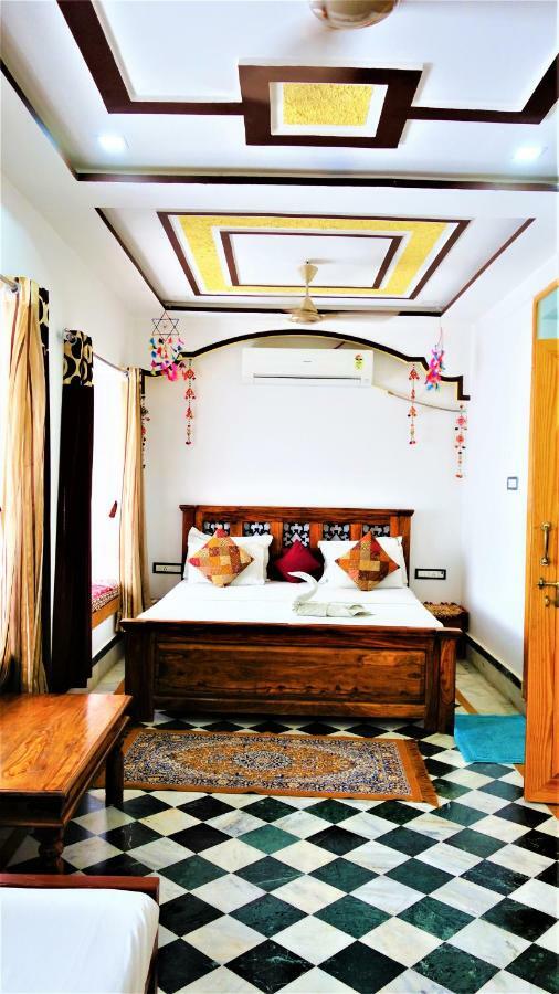 The Wanderlust Guest House Jaisalmer Exterior foto