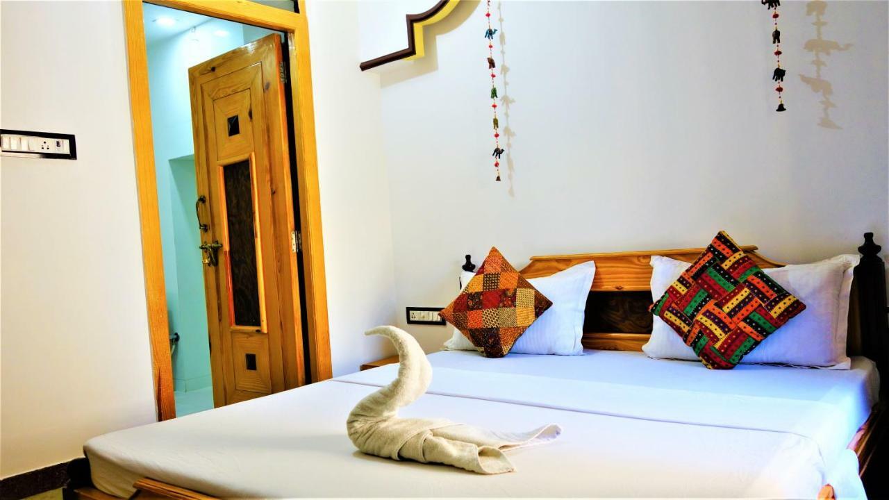 The Wanderlust Guest House Jaisalmer Exterior foto