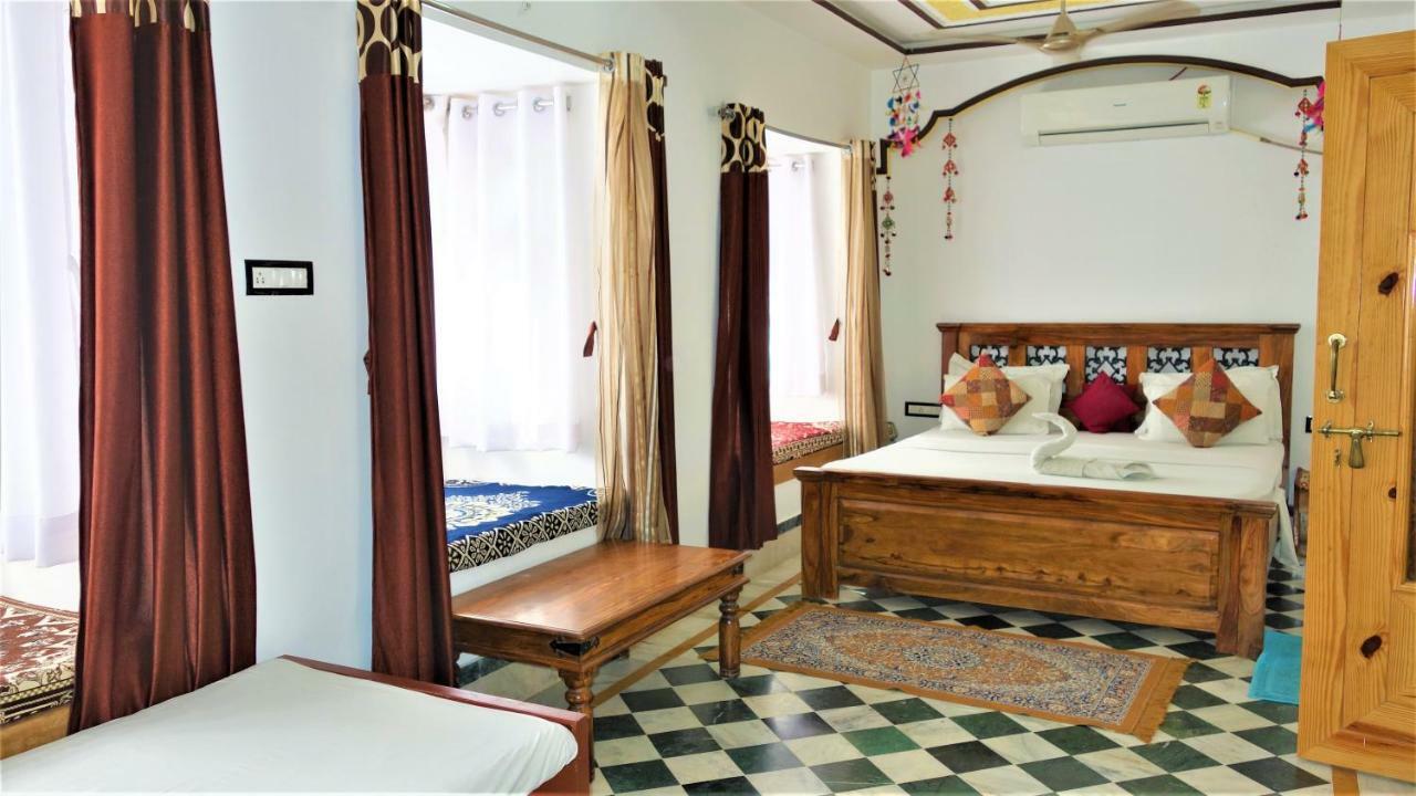The Wanderlust Guest House Jaisalmer Exterior foto