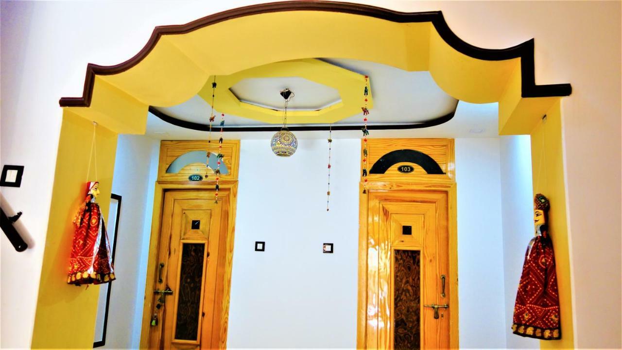 The Wanderlust Guest House Jaisalmer Exterior foto