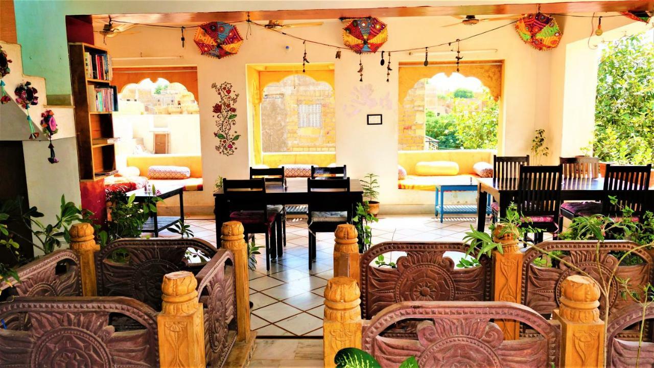 The Wanderlust Guest House Jaisalmer Exterior foto