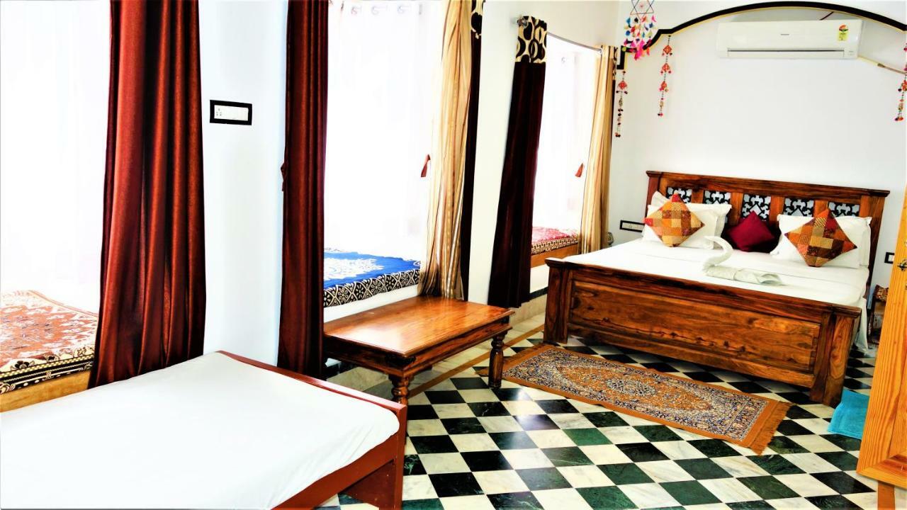 The Wanderlust Guest House Jaisalmer Exterior foto