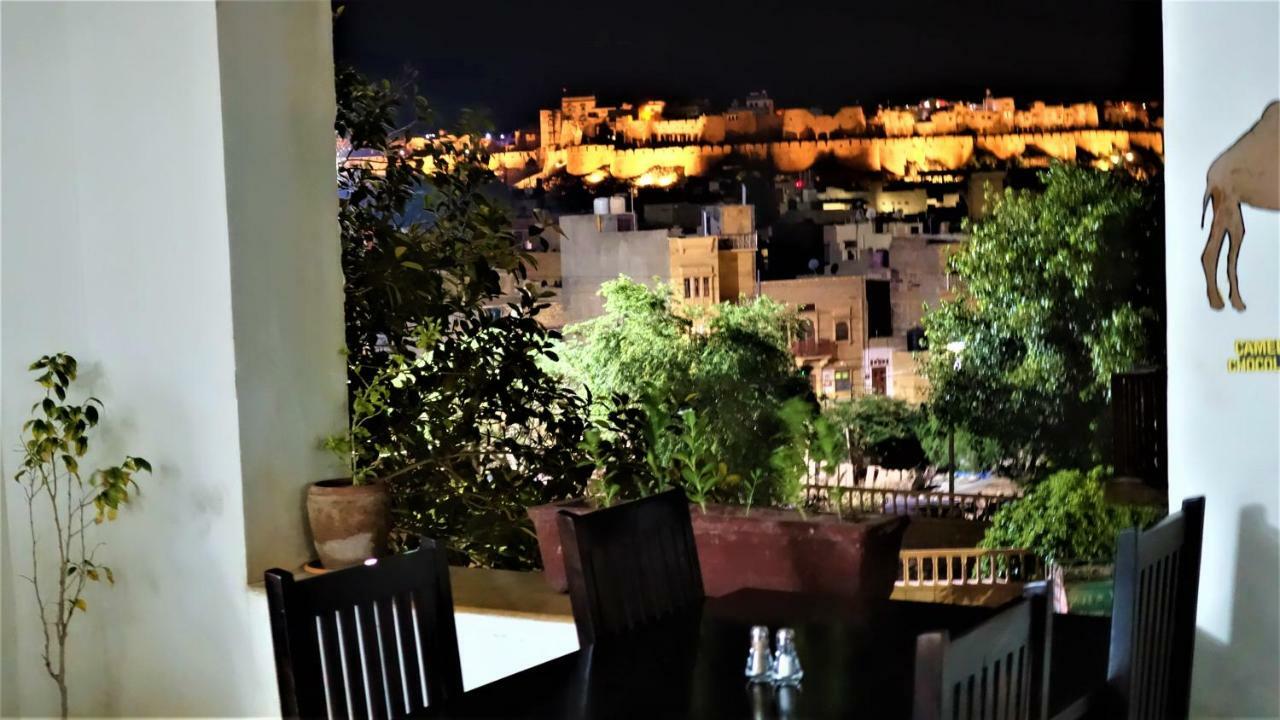 The Wanderlust Guest House Jaisalmer Exterior foto